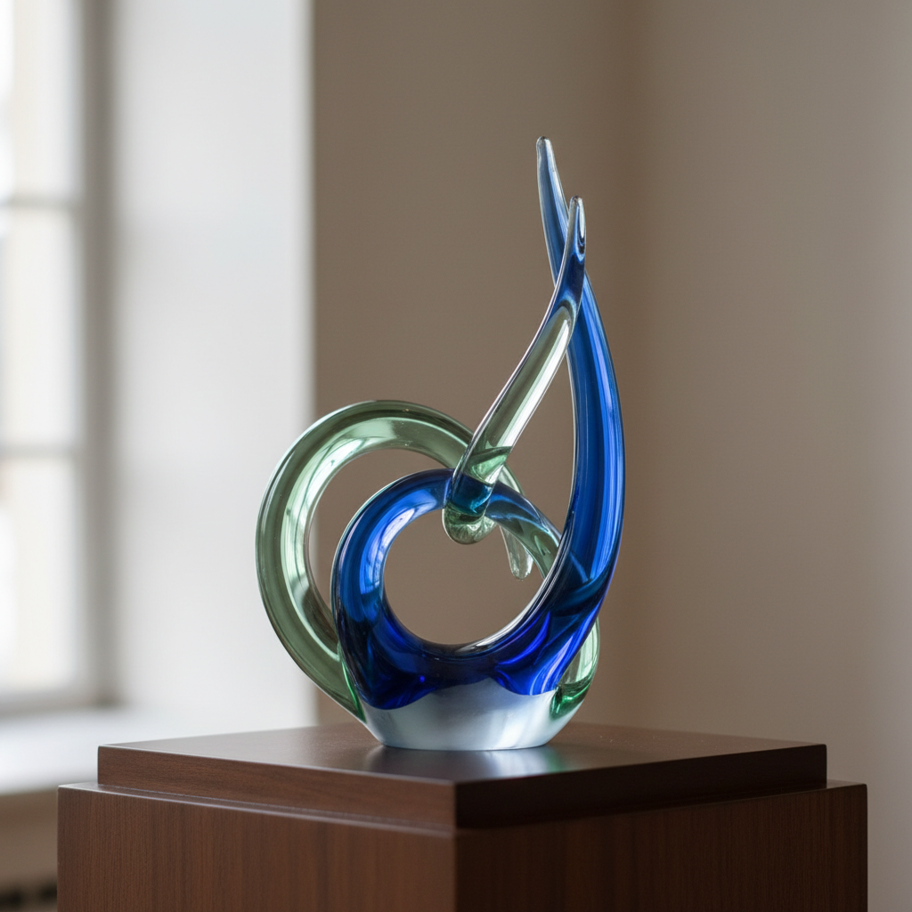 Verre d'eau cristalline avec tranches de citron et menthe fraîche sur fond de nature, lumière naturelle douce, évocation de l'hydratation pure et naturelle